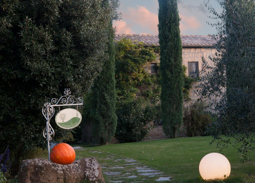 Locanda Ilune Pitigliano Bagian luar foto