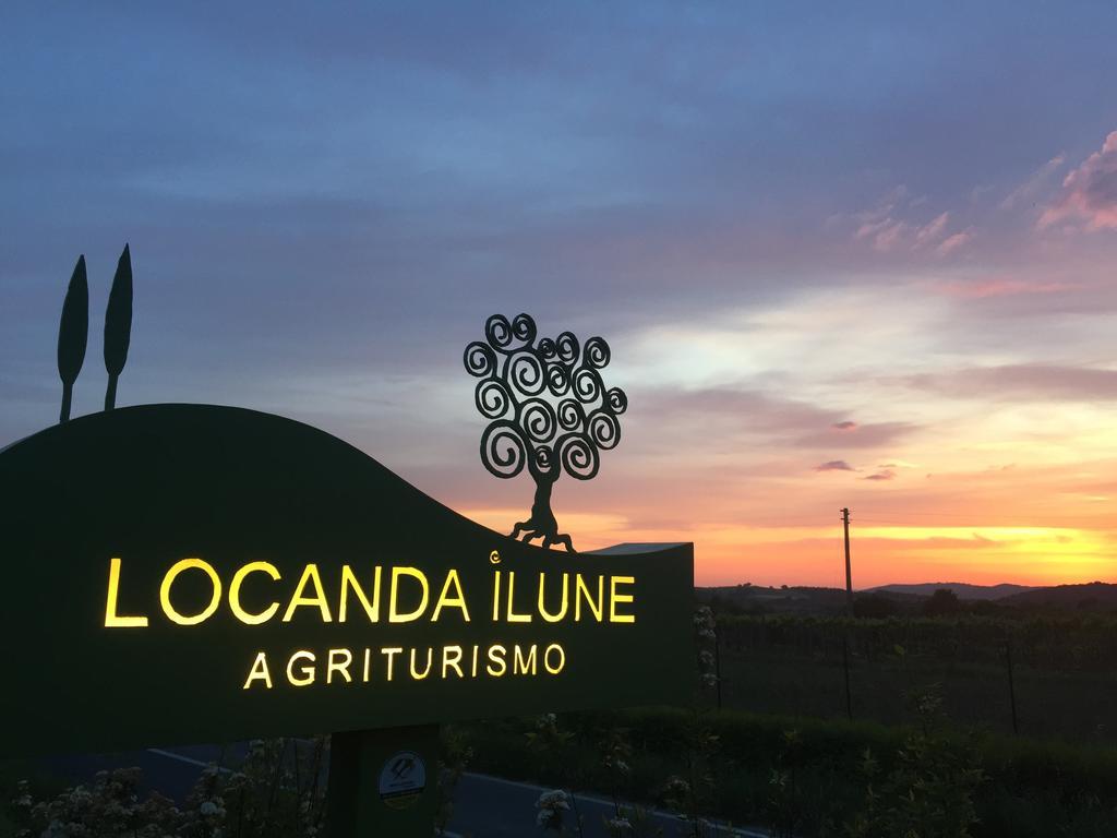 Locanda Ilune Pitigliano Bagian luar foto