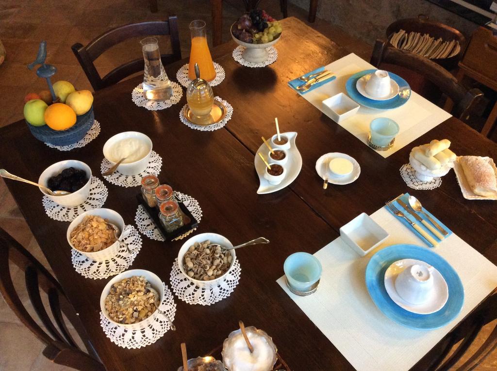 Locanda Ilune Pitigliano Bagian luar foto