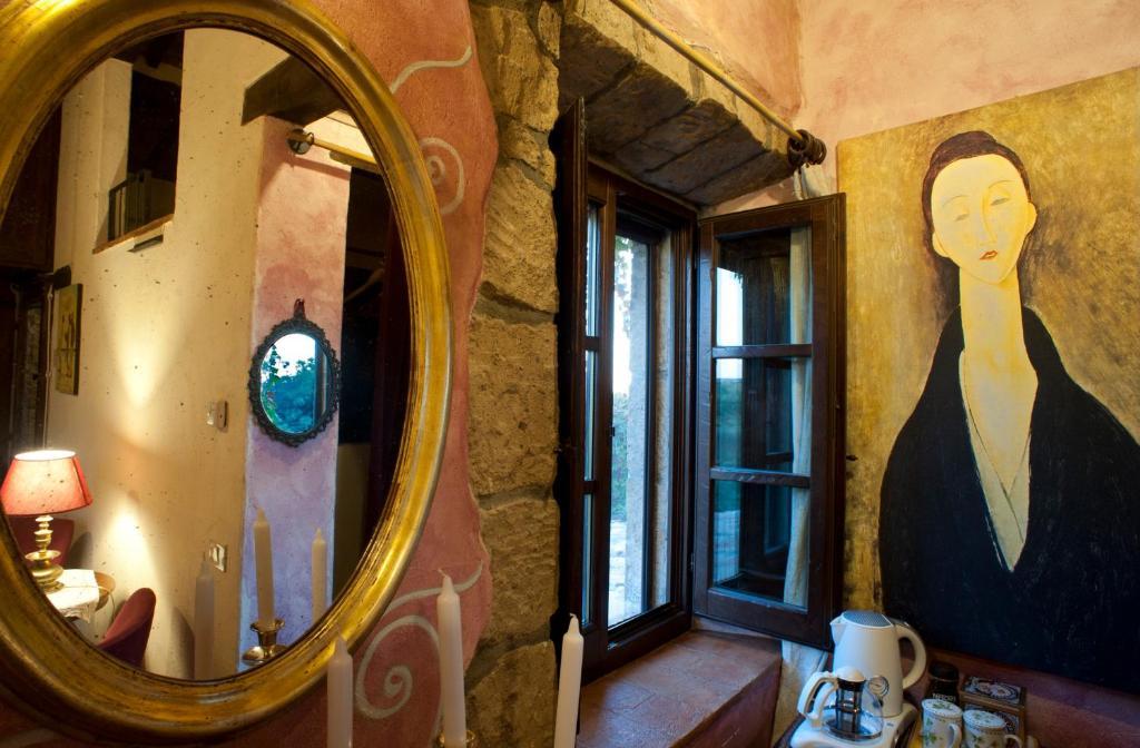 Locanda Ilune Pitigliano Ruang foto