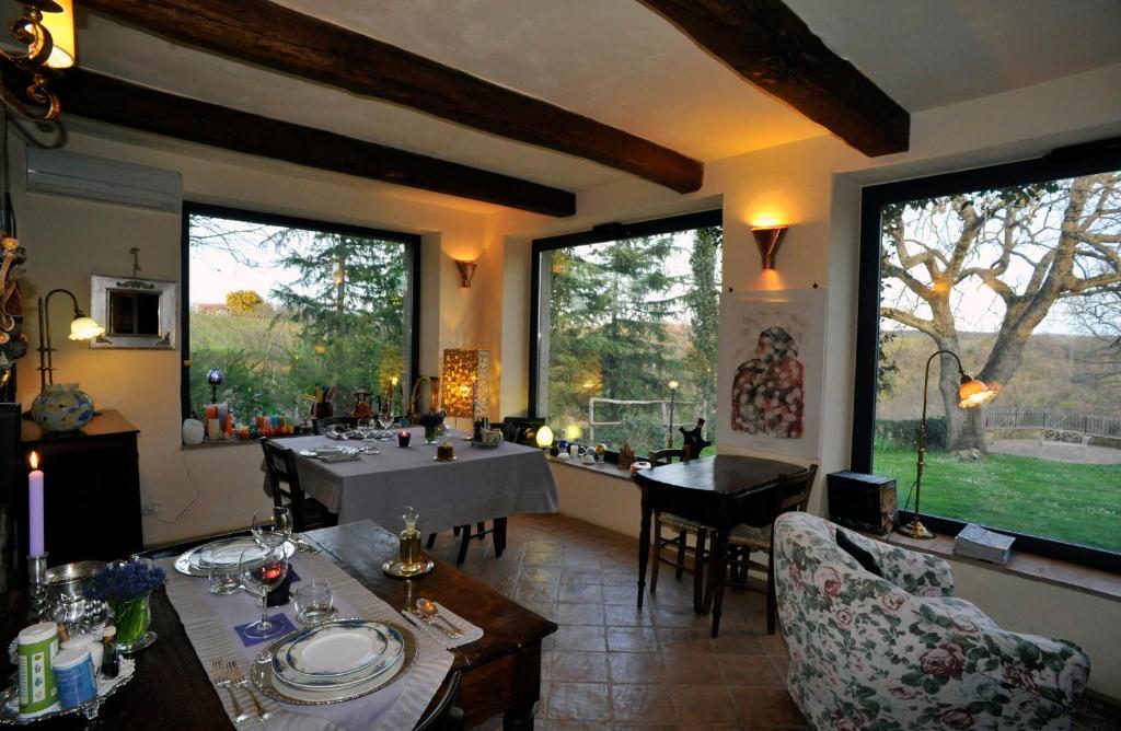 Locanda Ilune Pitigliano Bagian luar foto