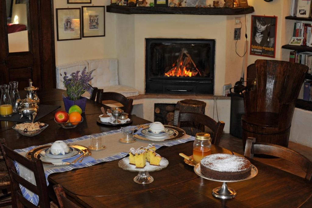 Locanda Ilune Pitigliano Bagian luar foto