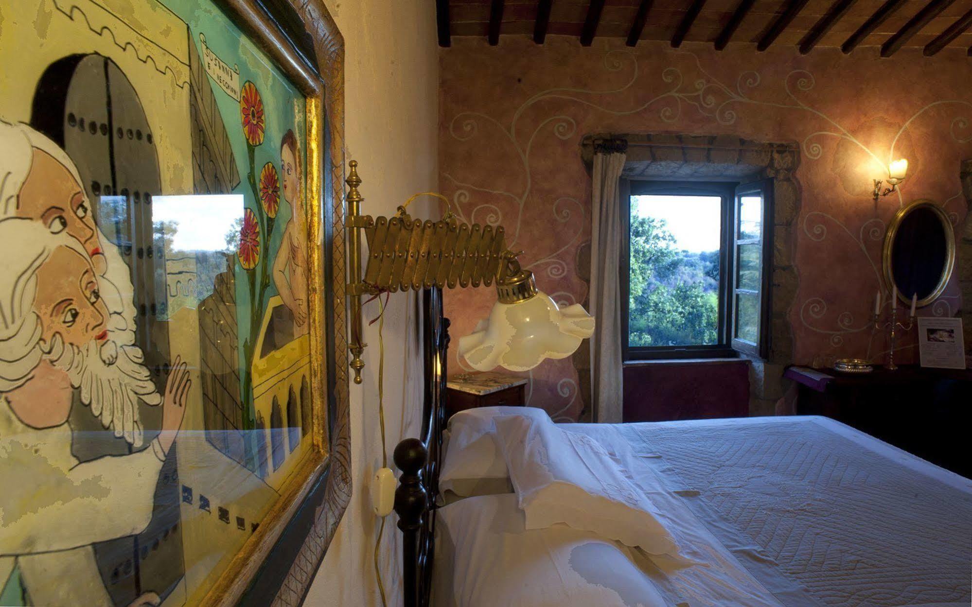 Locanda Ilune Pitigliano Bagian luar foto