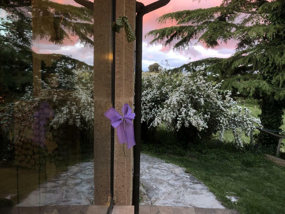 Locanda Ilune Pitigliano Bagian luar foto