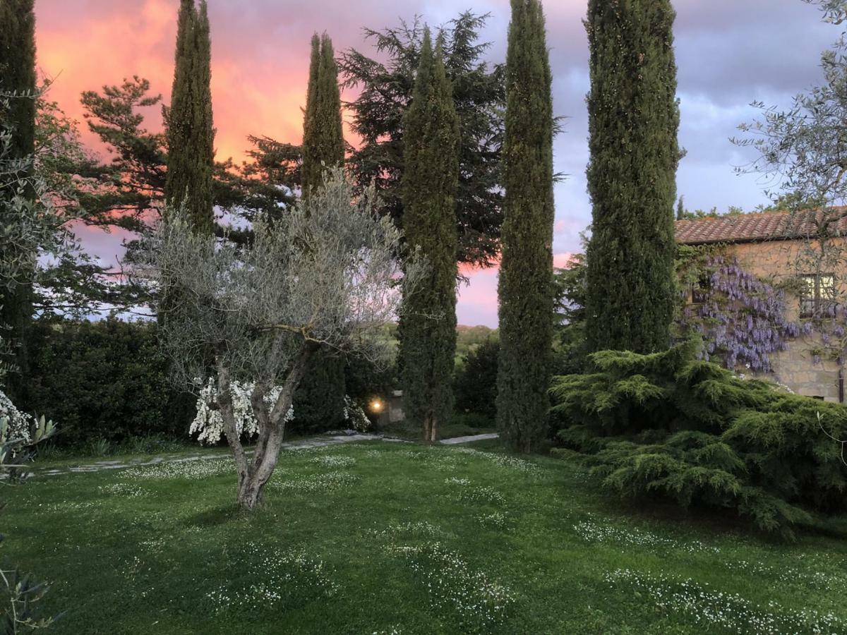 Locanda Ilune Pitigliano Bagian luar foto