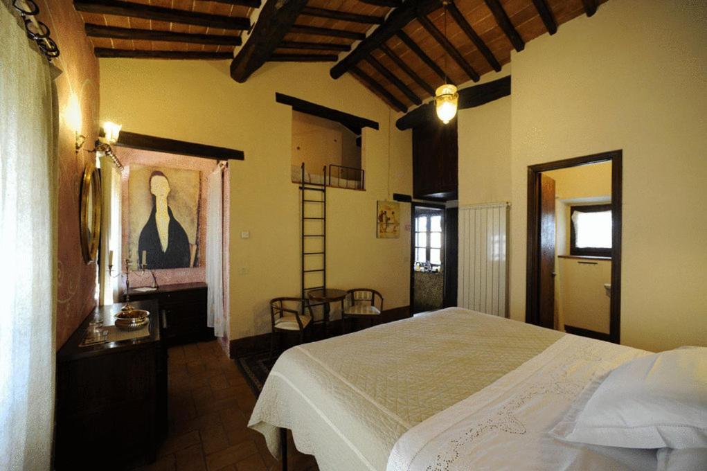 Locanda Ilune Pitigliano Ruang foto